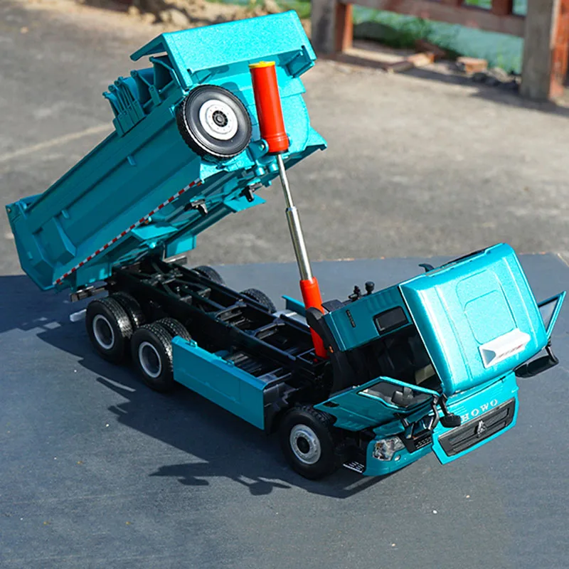 1:24 sacle T5G модель самосвала литая под давлением игрушка T5GL гадость металлический грузовик сплав дорожный инструмент подарок строительный автомобиль Детский сувенир