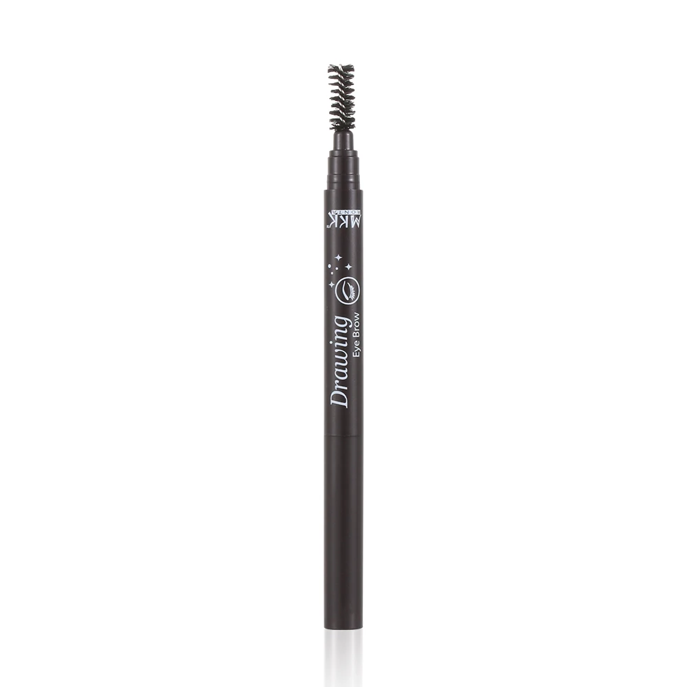 1Pc Double Head Eyebrow Tattoo Liner Pencil Tint Longlasting Waterproof Drawing Eye Makeup Eyebrow Enhancer Pen