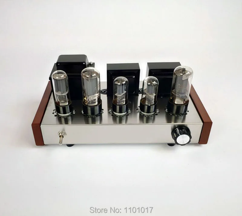 Трубный усилитель JBH 6H8C 6P3P Hi Fi EXQUIS Одноконтурный DIY набор или готовые лампы 6L6 7 5 Вт