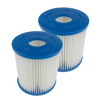 

Inflatable Swimming Pool Cleaner Parts Hot Tub Strainer Accessories Pumps Round Purifier Replacement Filter FD2133