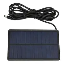 Уличная солнечная панель 1500 мАч 9 в зарядное устройство батарея для Suntek HC300 Trail camera EU 110-240 в камера Солнечная Панель зарядное устройство батарея