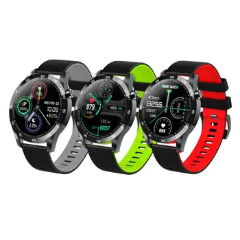 

new smart watch watches body temperature breathing training function blood oximeter sports bracelet woman man smartwatch 2020