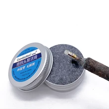 Crème de nettoyage pour pointe de fer à souder électrique, rafraîchissant, pâte de nettoyage pour pointe de fer à souder électrique, tête en oxyde, résurrection propre