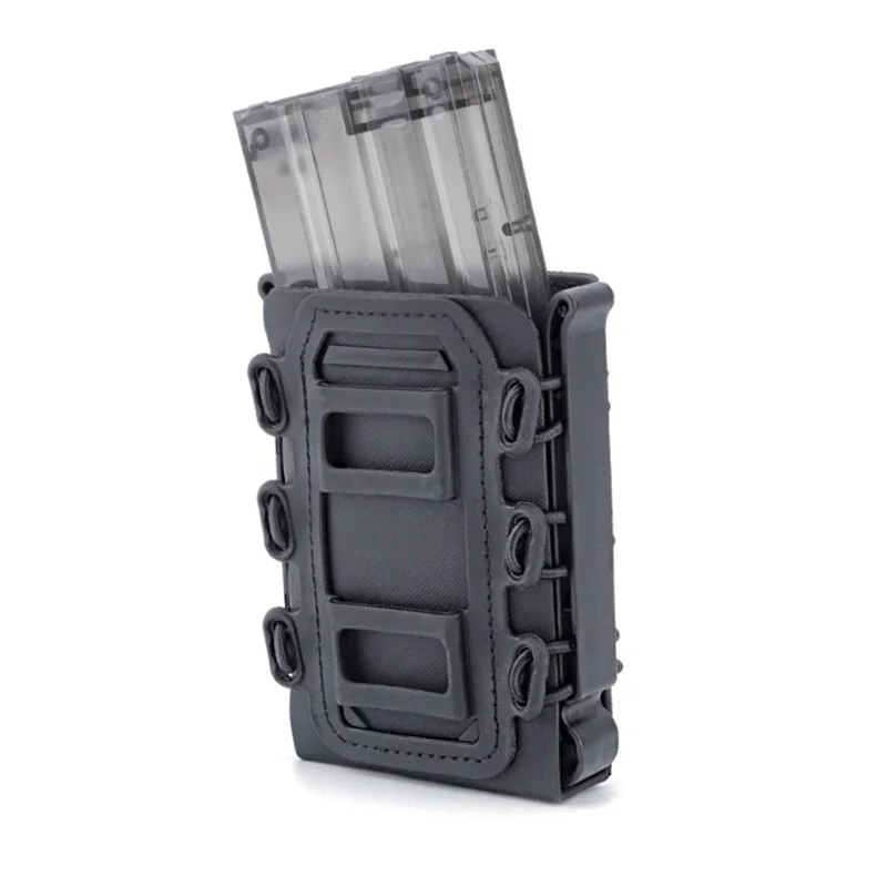 New 5.56mm 7.62mm Fast Mag Pouch Tactical Magazine Pouch Holster Molle Belt Fast Attach Carrier Holster 5.56 7.62 Pouch