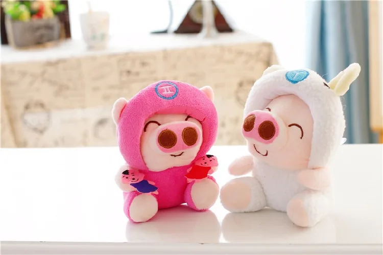 Новые продукты 12 Созвездие McDull свинья кукла китайская Кукла-Зодиак мягкая игрушка подарок на день рождения девушки