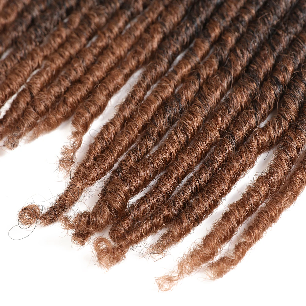 X-TRESS 18-26 дюймов мягкие дреды вязаные крючком косички Jumbo Dread прическа Ombre цвет синтетический искусственный Locs плетение волос