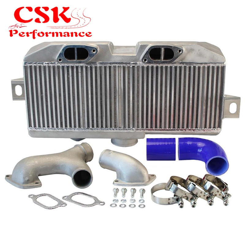 Модернизированный интеркулер с верхним креплением + Y образная труба подходит