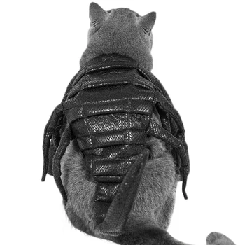 

Pet Halloween Cosplay Scorpion King Cosplay Dog Clothes For Small Medium-sized Dogs Pet Funny Party Costume new