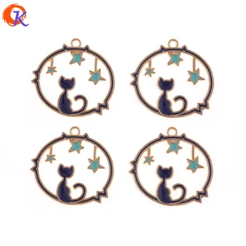 

Cordial Design 50Pcs 24*23MM Jewelry Accessories/Earrings Accessories/Zinc Alloy/Cat Shape/DIY/Hand Made/Earring Findings