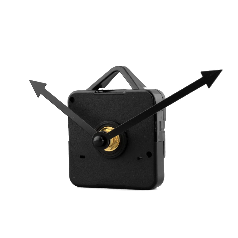 Clock Quartz Movement Mechanism Black Arrow Hand DIY Replacement Part Repair