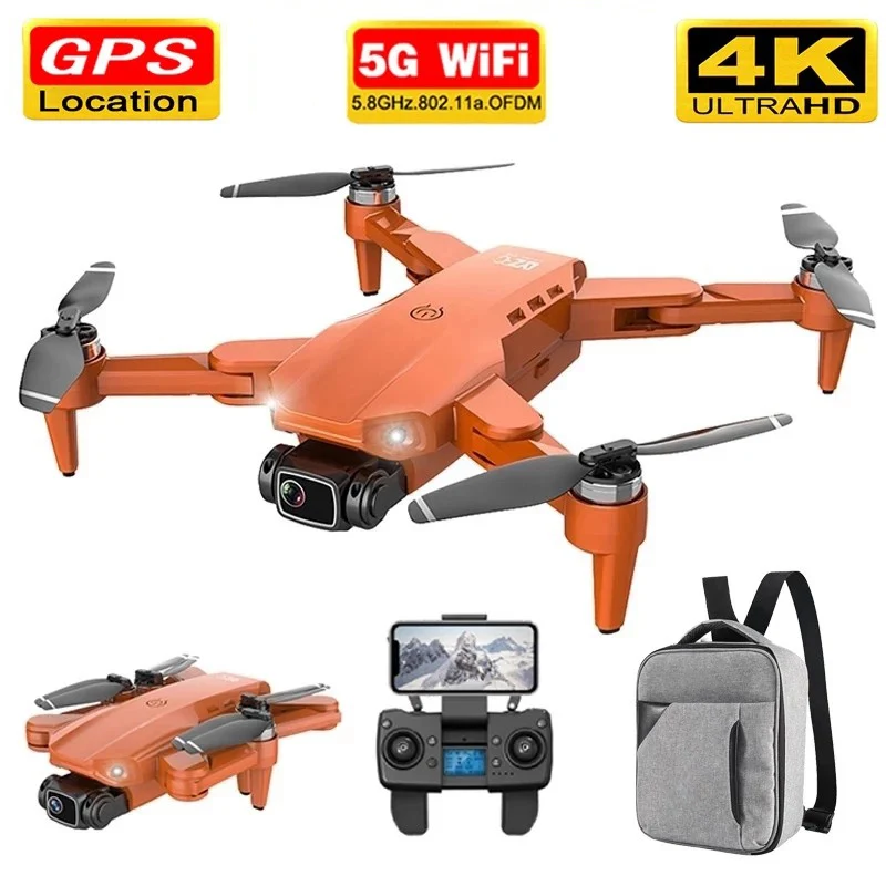 GPS 5G Дрон с камерой 4K HD WIFI FPV передача в реальном времени Профессиональный Квадрокоптер бесщеточным Мотором 1