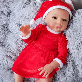 

50Cm 18inch Silicone Simulation SOPHIA Reborn Baby Doll Cute Handmade Gift House Birthday Bedtime Girl Toy Baby Soft Doll
