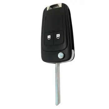 

Car 2 Button Car Folding Key Case Key Car Protective Shell Car Key Protective Case Car Accessories