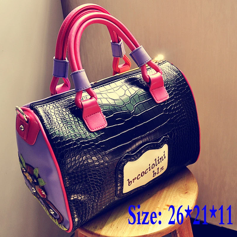 2022 Latest Women's Bags Hand-held Messenger Bag Zipper Women's Bag Creative Boston Women's Bag Casual Bag