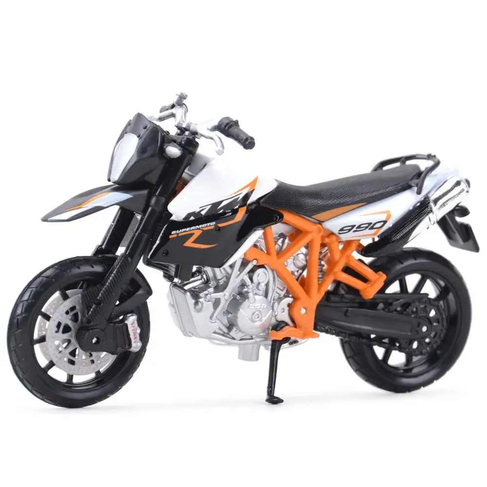 Bburago 1:18 KTM 990 супер R статического Литой Транспортных средств Коллекционная модель