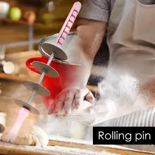 Рулон лапши палочка Многофункциональный хлеб Железный слайсер Кондитерский Резак кухонный инструмент креативный режущий рулон