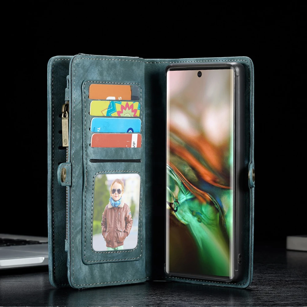 Чехол для samsung Galaxy Note 10, кожаный чехол-кошелек для samsung Galaxy Note 10 Note10 Plus, чехол для телефона