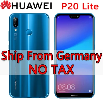 

Germany In Stock Huawei P20 Lite 4G RAM 64G ROM Mobile Phone Android 9.0 with google play CellPhone