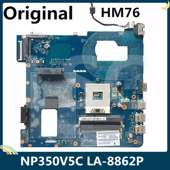 

LSC For Samsung NP350V5C NP-350V5C 350V5X Laptop Motherboard QCLA4 LA-8862P HM76 DDR3 100% Tested