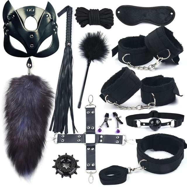 BDSM 25 unids/set de Juguetes sexuales