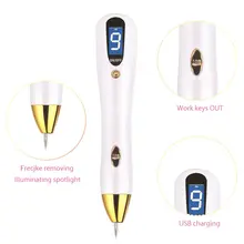 Лазерная плазменная ручка для удаления крота татуировки, веснушки для лица, темное пятно, средство для удаления бородавок, инструмент для ухода за кожей лица, косметический крем для восстановления кожи