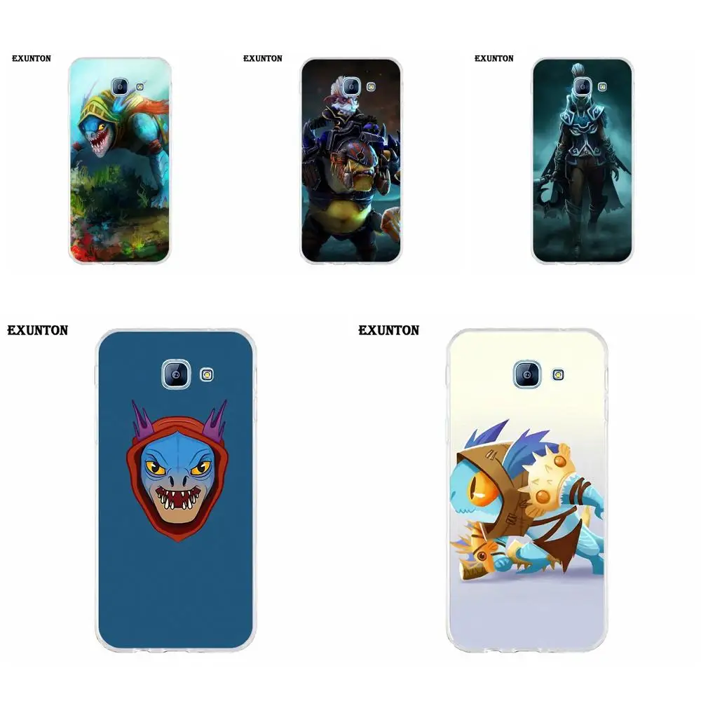 Dota 2 Slark мягкий чехол для телефона LG G2 G3 G4 G5 G6 G7 K4 K7 K8 K10 K12 K40 Mini Plus Stylus ThinQ 2016 2017 2018 |