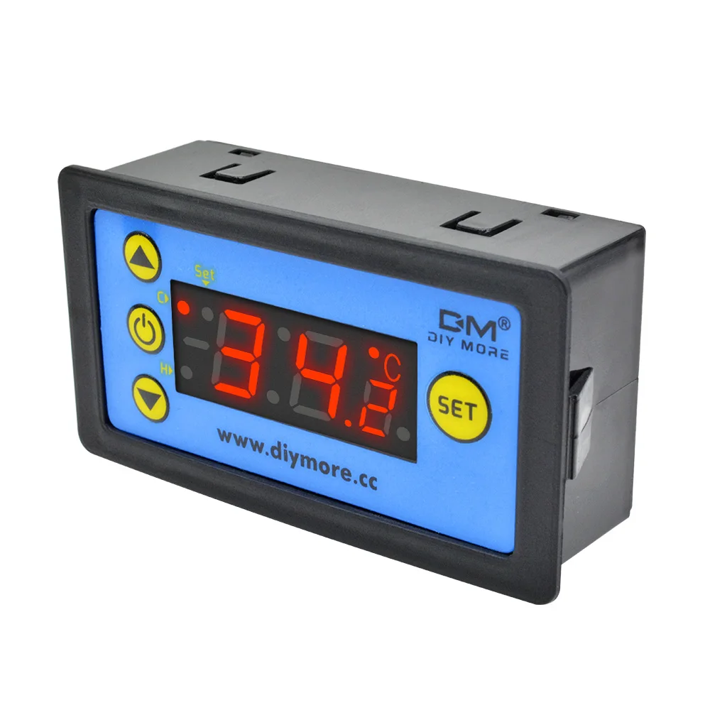 W3230 AC 110 V-220 V DC12V 24V Цифровой термостат контроль температуры Лер регулятор нагрева охлаждения управления инструменты светодиодный дисплей