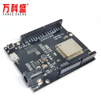 

WiFi and Bluetooth esp32 4MB flash memory UNO D1 R32 CH340G development board