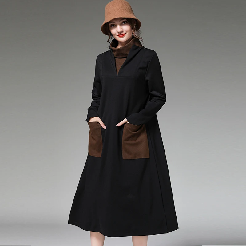 Купить Платье Женское Осень Зима