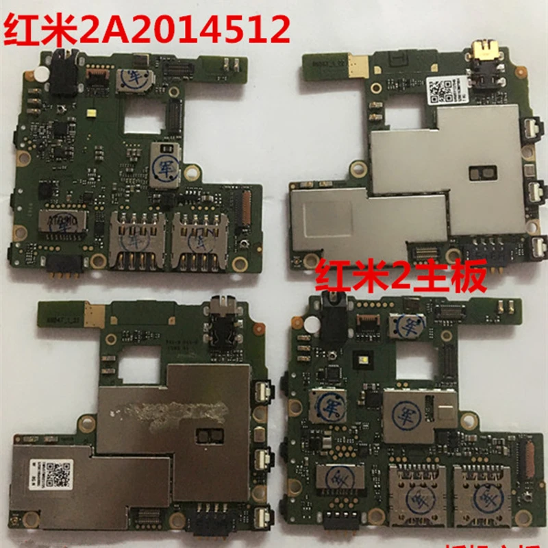 

In stock 100% Working 16GB Board For Xiaomi Redmi2 Redmi 2 Motherboard Smartphone
