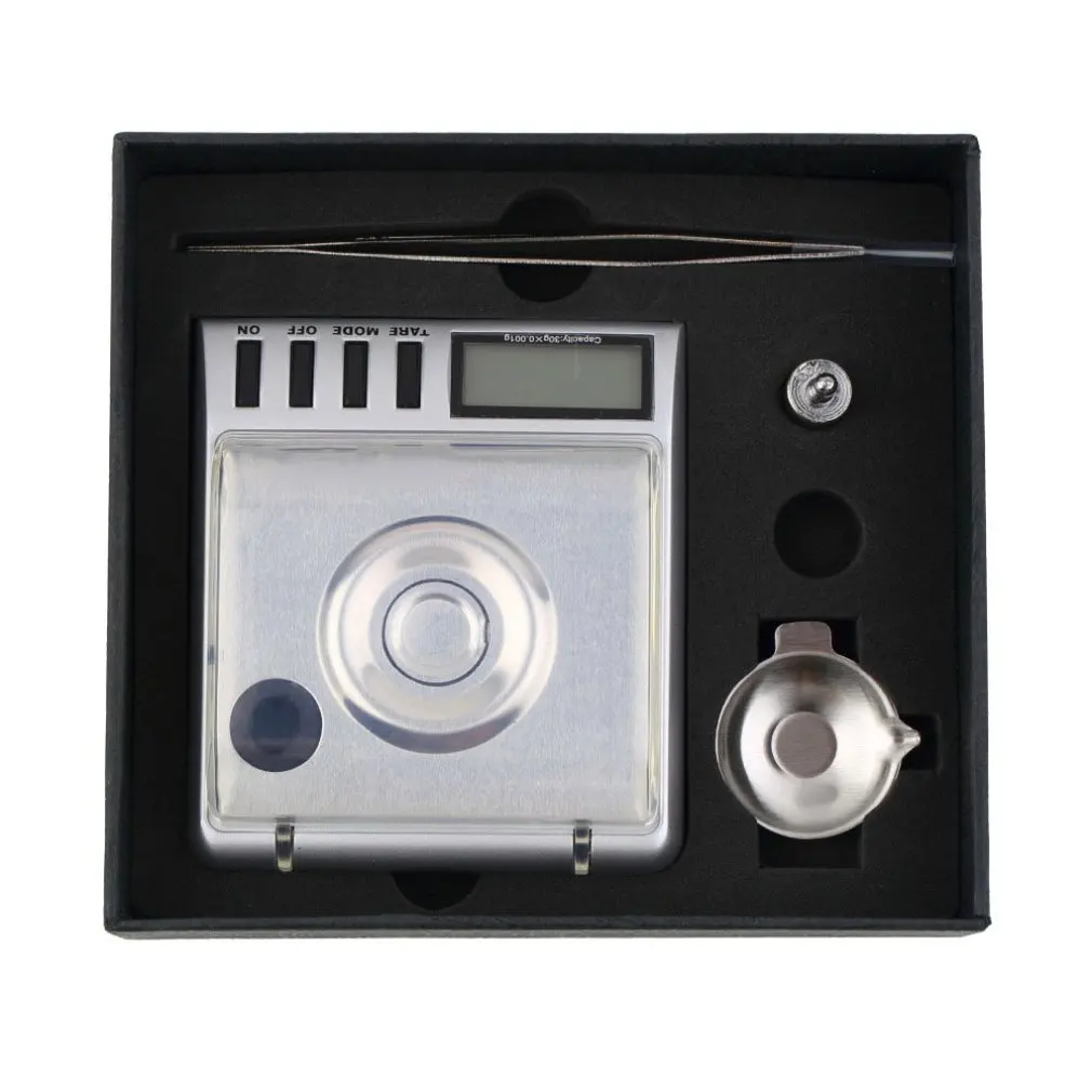 20g/0.001g High Precision Pocket Weighing Scale Backlight LCD Digital Jewelry Lab Scales Diamond Gold Germ Scale