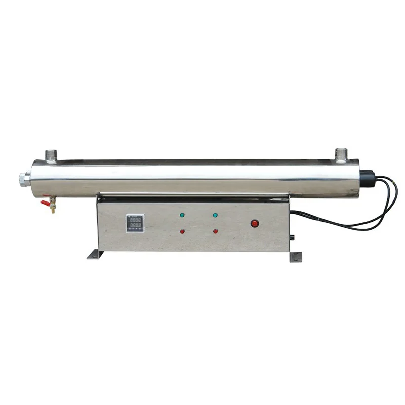 

Professional UV Swimming Pool Sterilizer 110W Water filter UVC Germicidal Lamp Water Disinfection 5.4T/H
