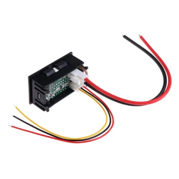 

0.28 inch Digital DC 4 Bit DC 100V 10A Voltmeter Ammeter Voltage Current Meter Y51C