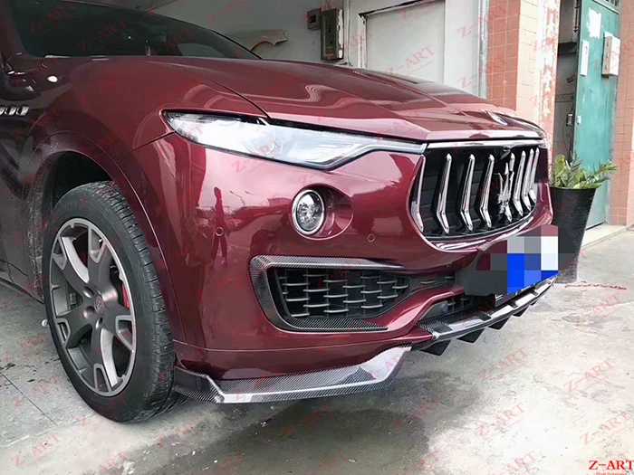Z-ART aerokit из углеродного волокна для Maserati Levante- комплект для кузова из углеродного волокна для Levante комплект для модифицированного корпуса из углеродного волокна