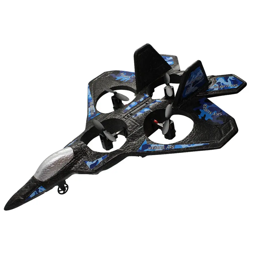 

RC Airplane Fixed Wing Drone Model Aircraft Electric RTF Epp Foam Phantom Remote Control Fighter Quadcopter