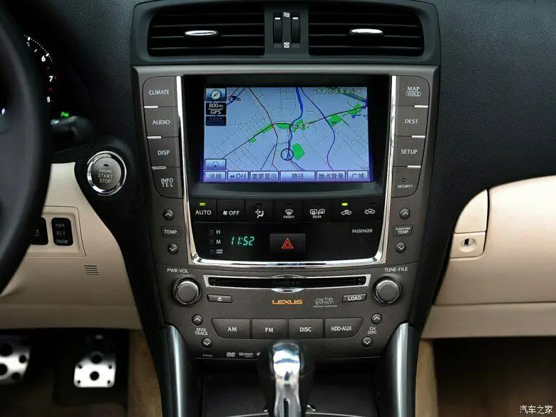 Навигационный дисплей для Toyota Prius Hybrid Lexus Touch panel 06-09 LTA070B511F/510F