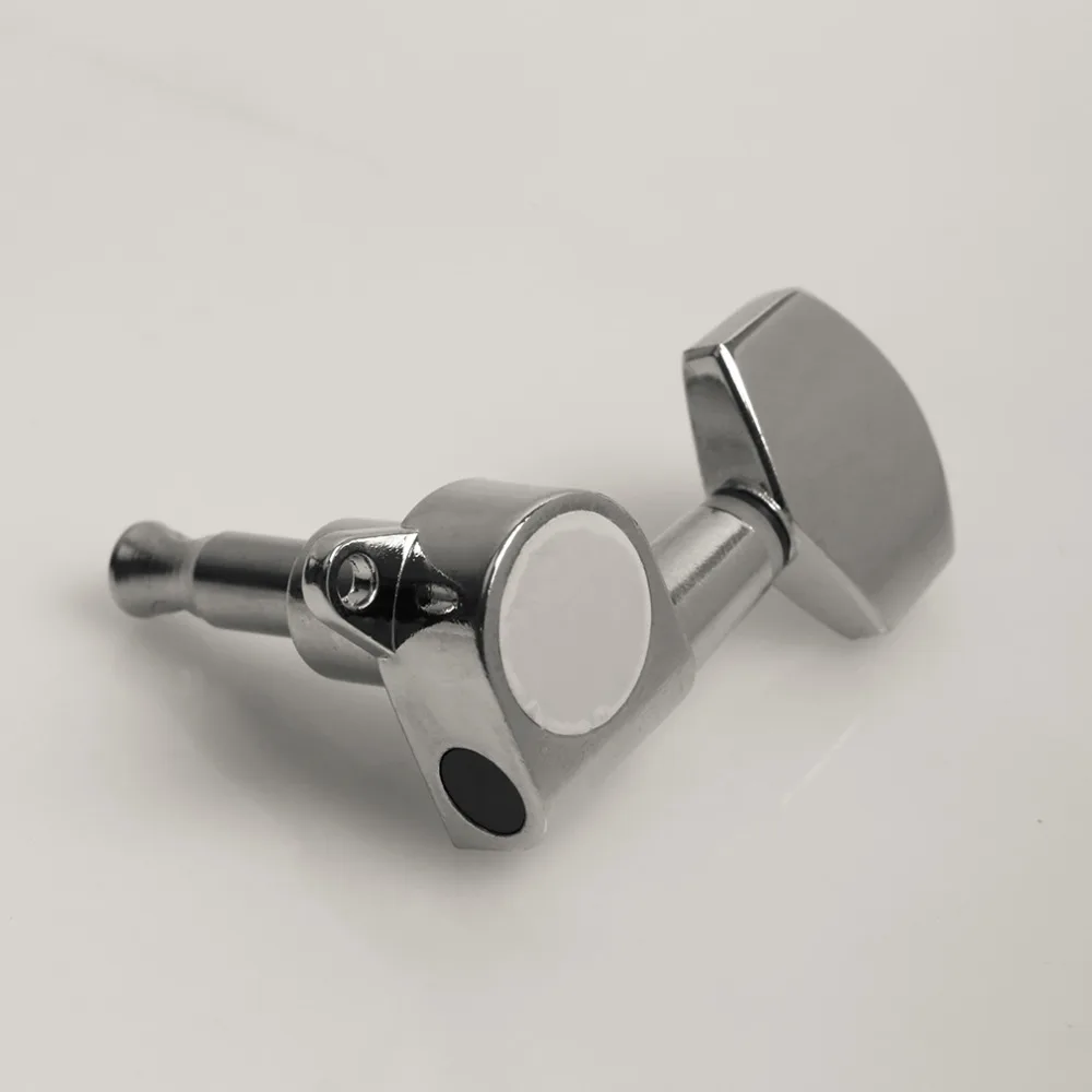 

2016 New 1Set String Tuning Pegs Tuners Chrome Inline Guitar Machine Head 3R Right 3 Left Hot Worldwide