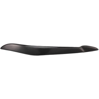 

Carbon Fiber Headlight Eyebrows Cover Trim Fit for BMW X5 E70 2010-2012