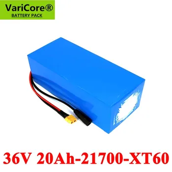 

VariCore 36V 20Ah batterie 21700 10S4P batterie pack 500W 800W high power 42V 20000mAh Ebike elektrische fahrrad BMS Schutz