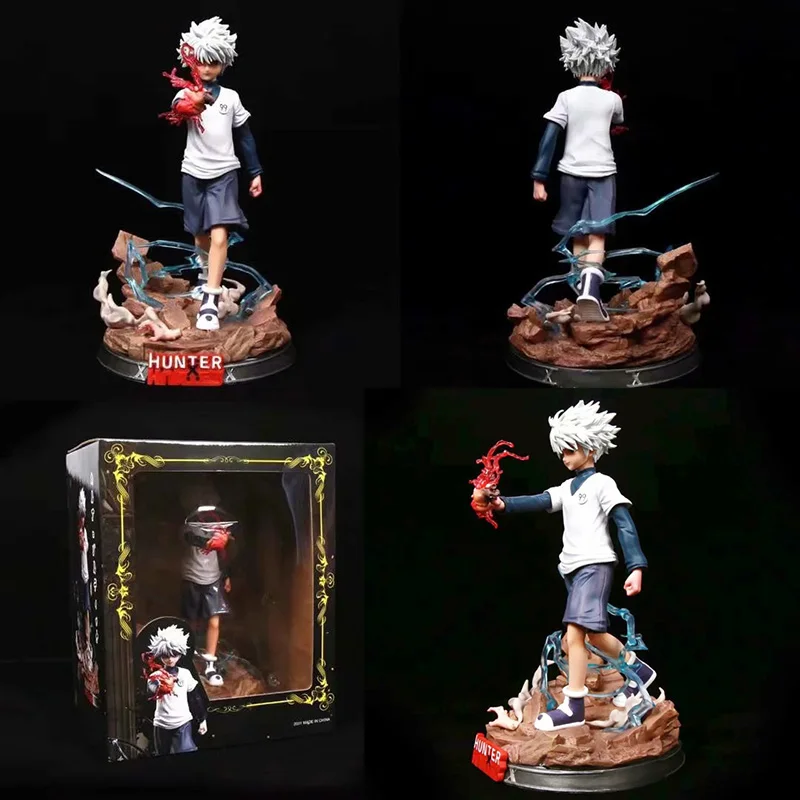 Фигурка охотника x Hunter аниме Гон фриксс и Killua Zoldyck экшн-фигурка фигурка игрушки 27