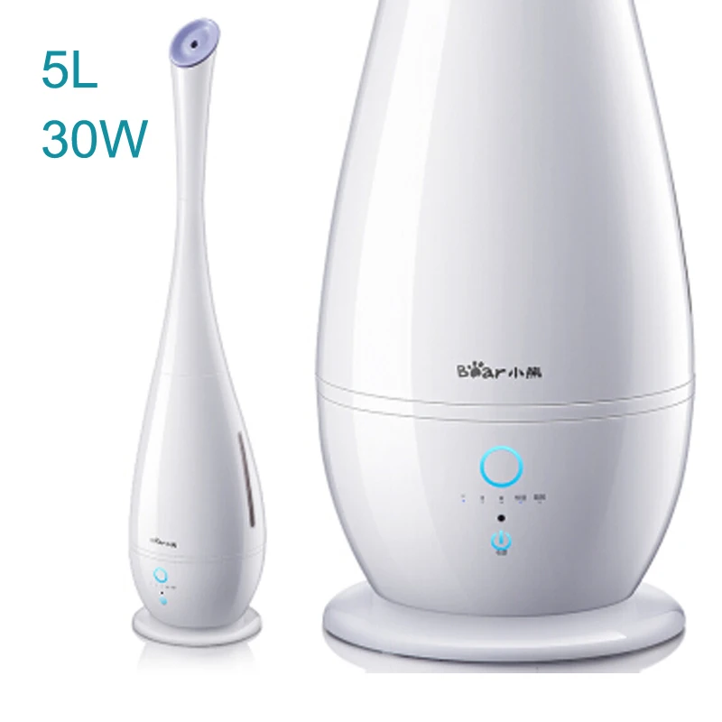 

5L Floor Humidifier Home Bedroom Office Mute Aromatherapy Spray with Remote Control Sleep Mode Constant Temperature Anion