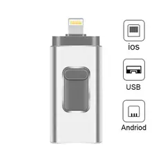 Usb 3,0 OTG USB флеш-накопитель для iPhone/смартфонов/планшетов/ПК 16 ГБ 32 ГБ 64 Гб 128 ГБ 256 ГБ флеш-накопитель высокоскоростной флеш-накопитель посылка