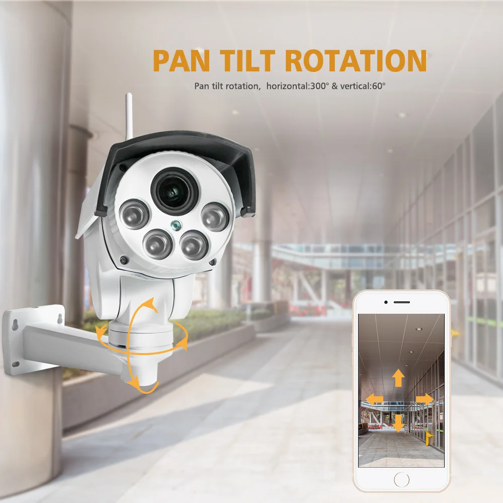 Wifi PTZ Camera  (9)