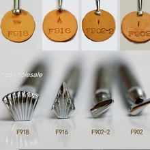 Кожа резьба Гравировка Инструменты F902/F902-2/F916/F918, металлические инструменты, кожаные штампы