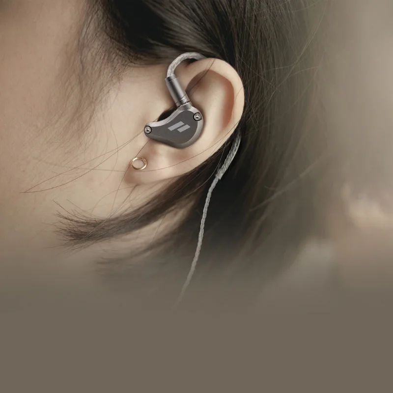 Полностью металлический внутриканальный монитор COWON ухаживающий X30 Hi Fi/Звук