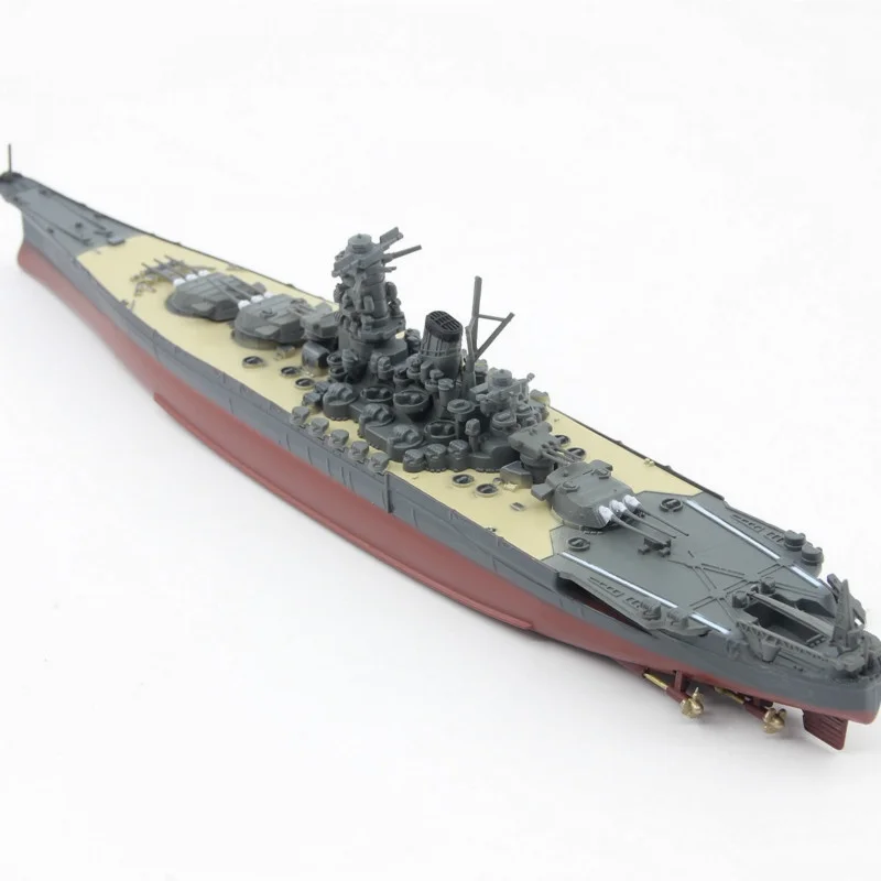 Боевой корабль военная модель 1:1000 Abs Игрушечный военный Подарочная коллекция