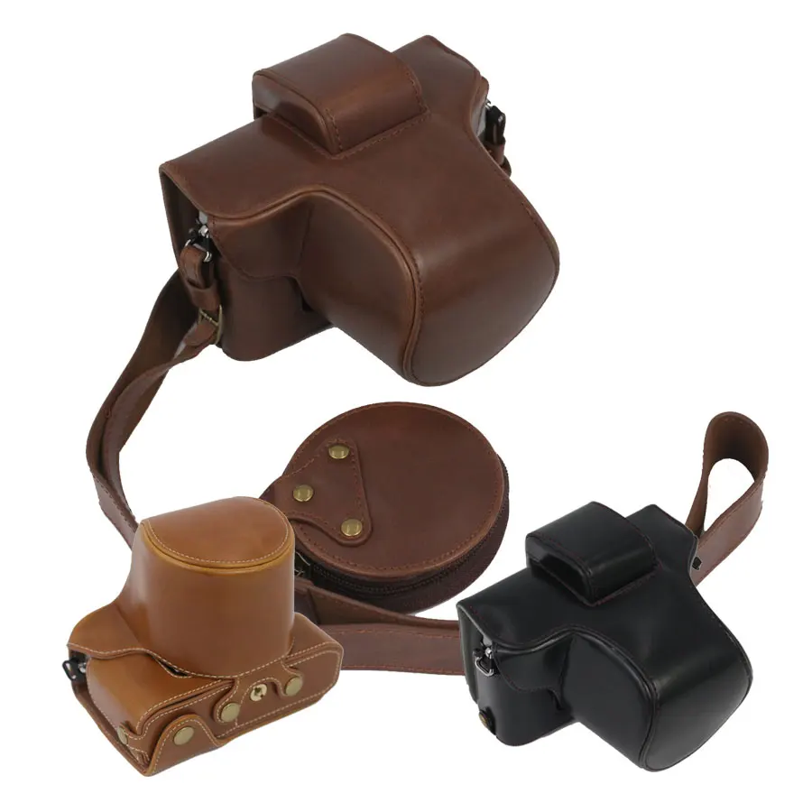 Custodia Protettiva Per Custodia Per Fotocamera In Pu Per Z-Fc Nikon Zfc Zfc Con Obiettivo Dx 16-50Mm F3.5-6.3 Vr/Obiettivo 28Mm F2.8 Se