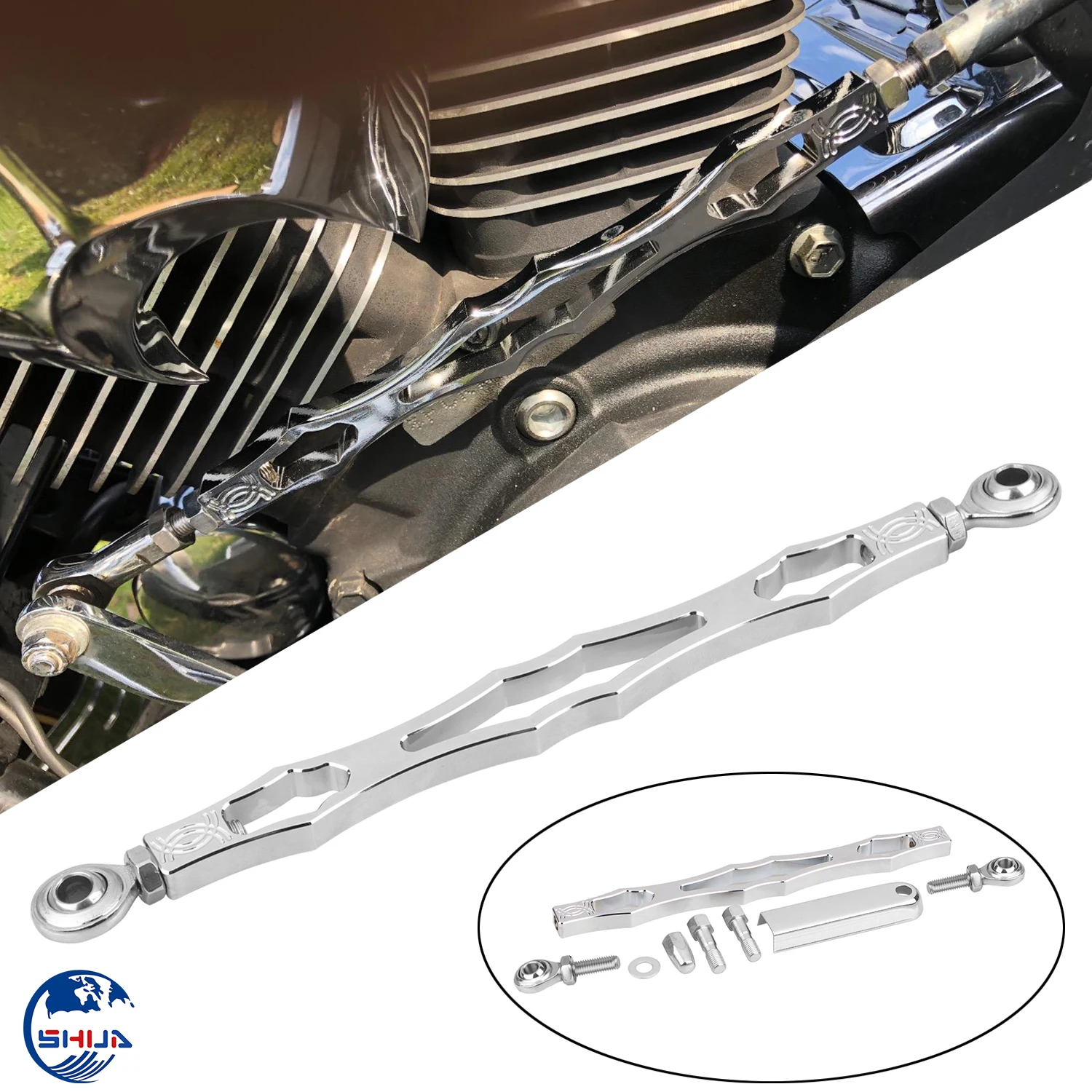 Great Brands, Great Value Wholesale commodity Chrome Motorcycle Gear