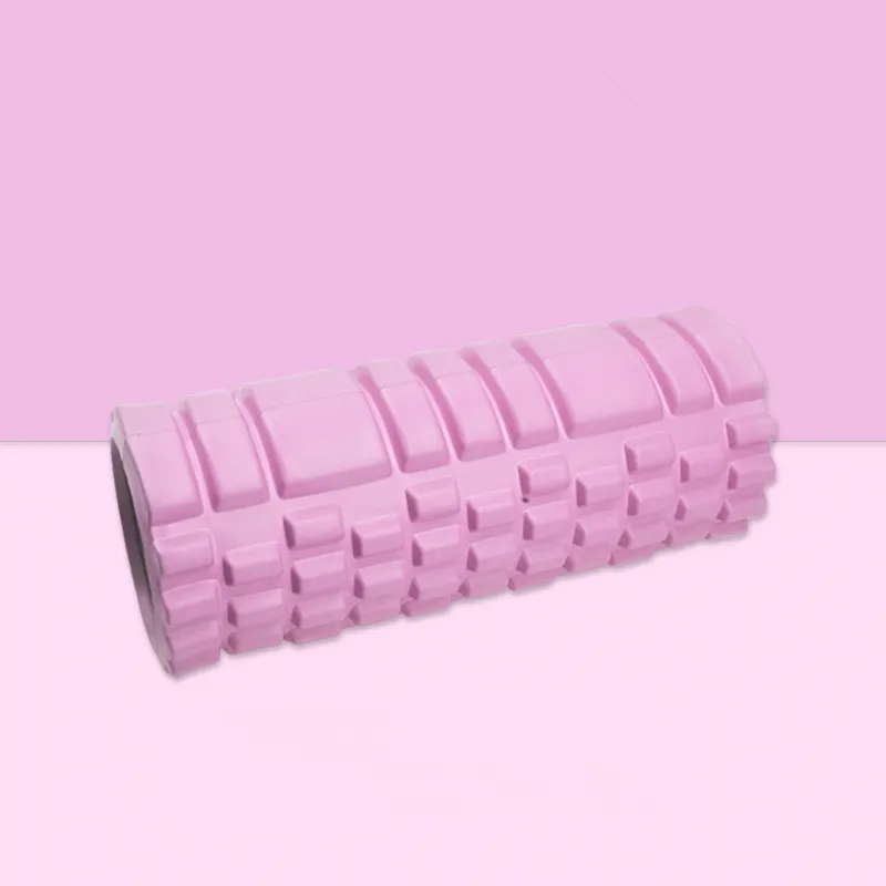 

Column Yoga Fitness Roller Block Gym Training Foam Axis Roller Bricks Muscle Massage Sports Pilates Gym Equipment Grid Trigger
