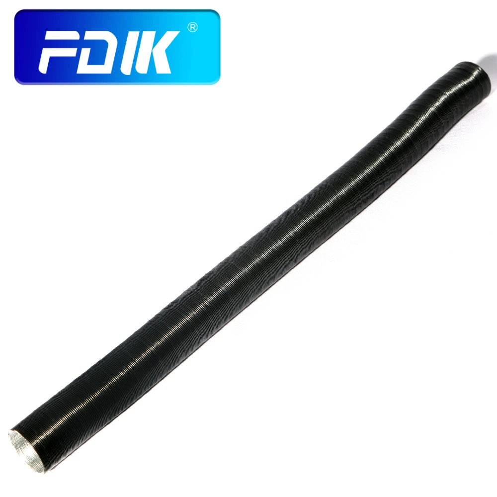 52mm Air Intake Pipe Outlet Aluminum Foil Corrugated For Webasto Parking Heater Machinery Truck Car Accessories | Автомобили и